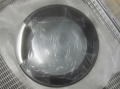 Washing Machine Window - C00325381 Door Complete Black Mr Lc 13 Bk [Whirlpool Indesit]